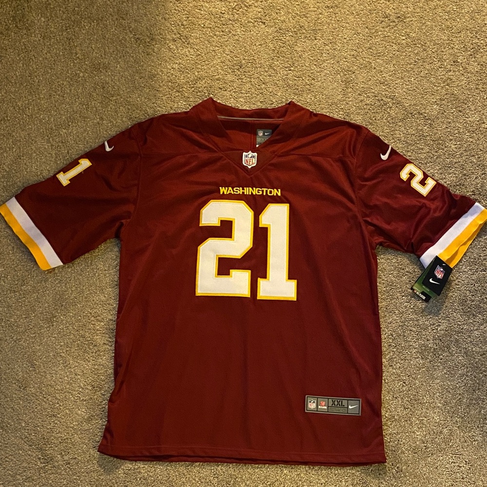 Washington Redskins Jersey NWT XXL